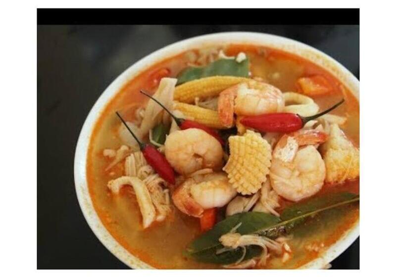 Habitación Familiar, Kampot River Bungalows