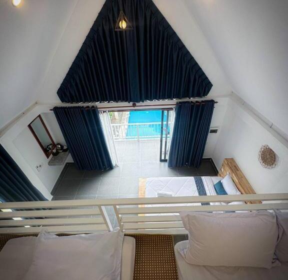 Habitación Familiar, Kampot River Bungalows