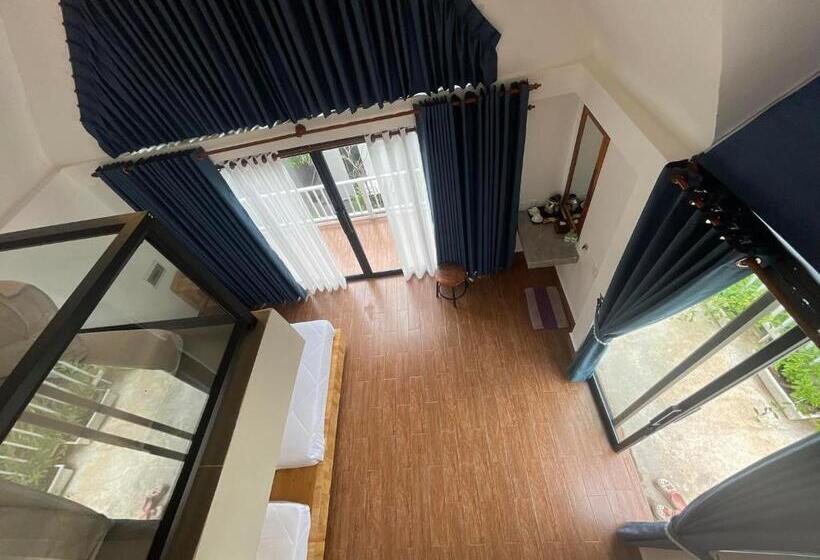 Habitación Familiar, Kampot River Bungalows