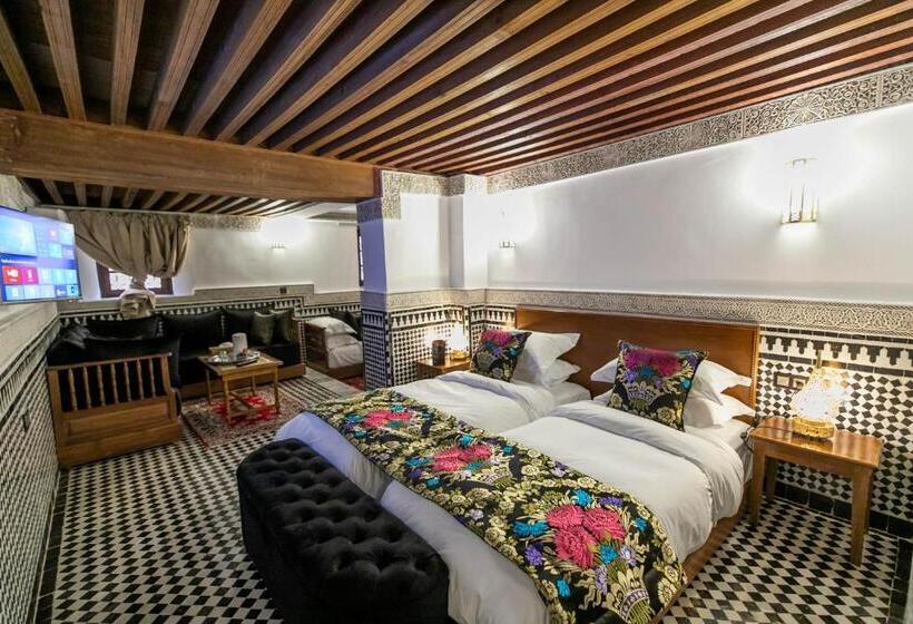 家庭间, Riad Fes Ziyat & Spa