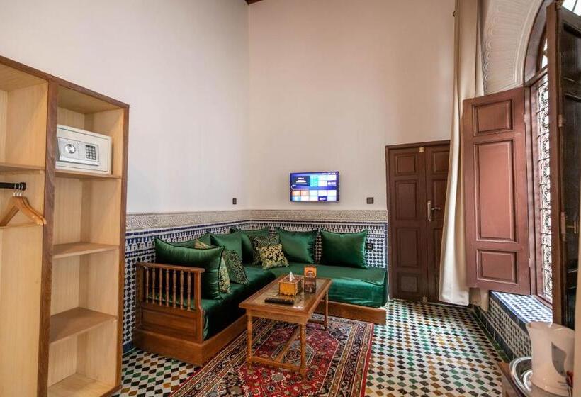 小型豪华套房, Riad Fes Ziyat & Spa