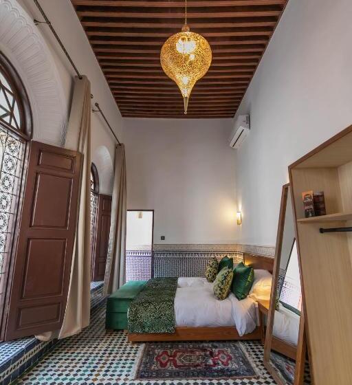 小型豪华套房, Riad Fes Ziyat & Spa