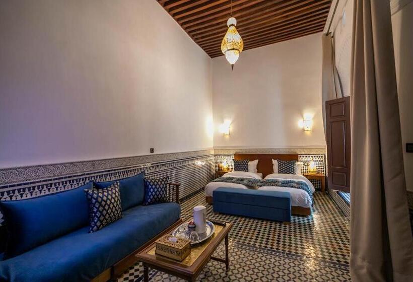 小型豪华套房, Riad Fes Ziyat & Spa