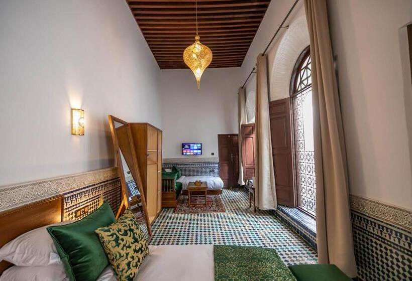 小型豪华套房, Riad Fes Ziyat & Spa