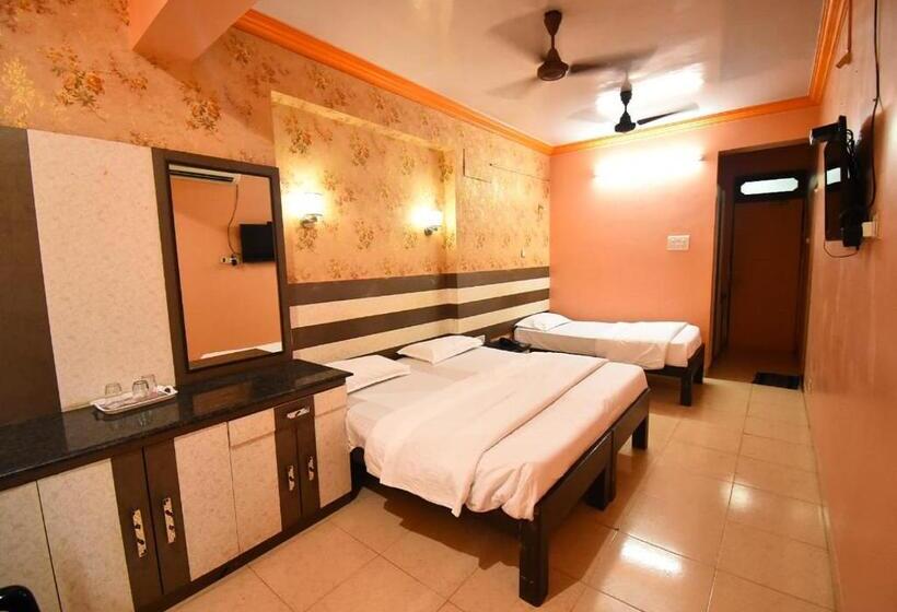 Quarto Triplo Superior, Shell Top