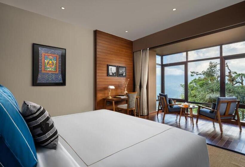 带山景的复式房间, Taj Guras Kutir Resort & Spa, Gangtok