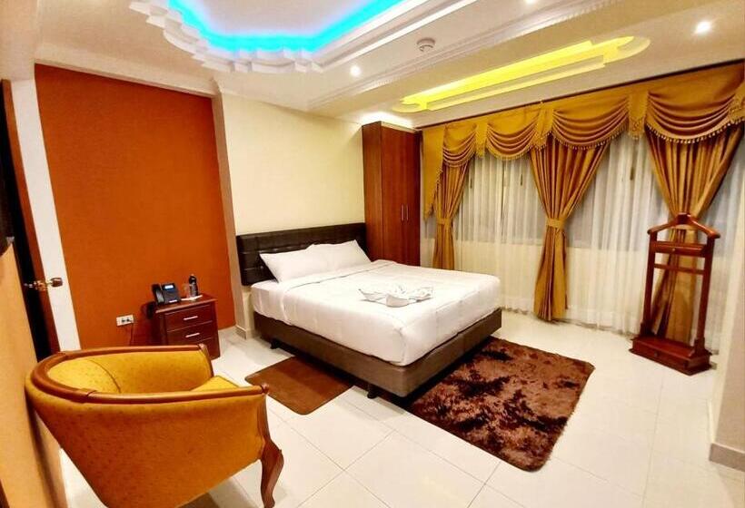 غرفة قياسية فردية, Troya