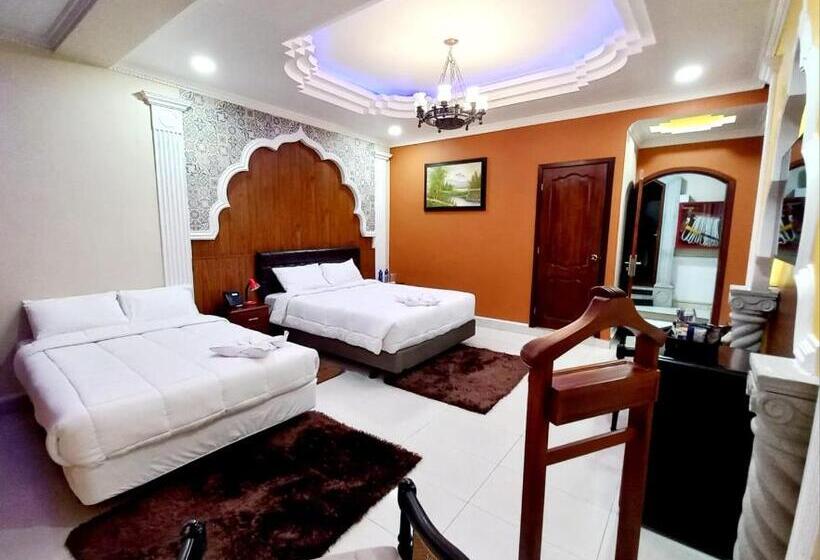 غرفة قياسية, Troya