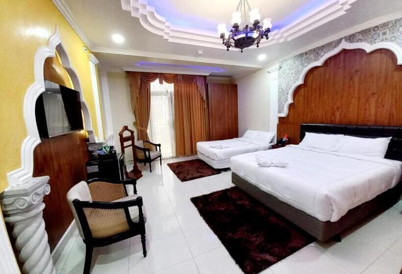 غرفة قياسية, Troya