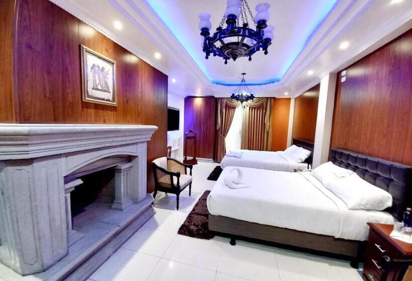 غرفة قياسية ثلاثية, Troya