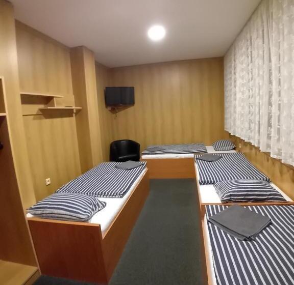 Четырехместный Номер Стандарт, Zimní Stadion Slaný