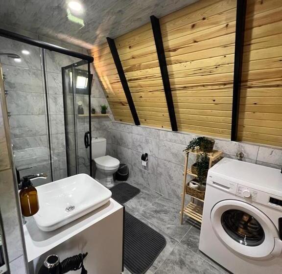 آپارتمان 1 خوابه با چشم‌انداز استخر, Lagom Bungalow
