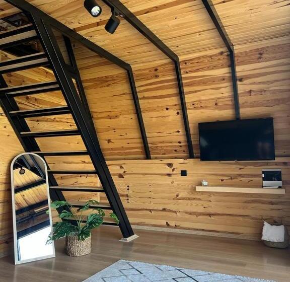 آپارتمان 1 خوابه با چشمانداز استخر, Lagom Bungalow