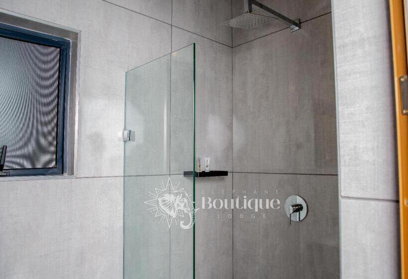 Standard-huone King-vuode, Elephant Boutique Lodge