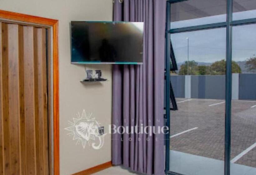 Standard-huone King-vuode, Elephant Boutique Lodge