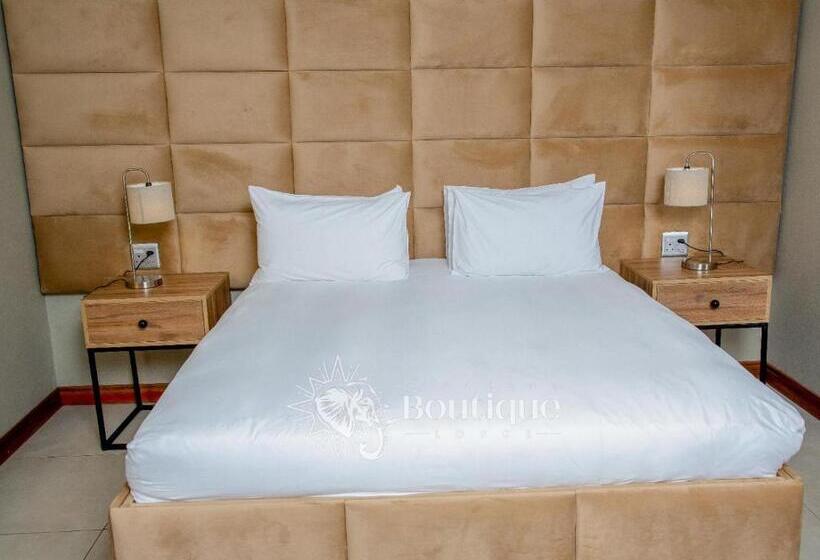 Стандартный Номер Кровать Кинг, Elephant Boutique Lodge