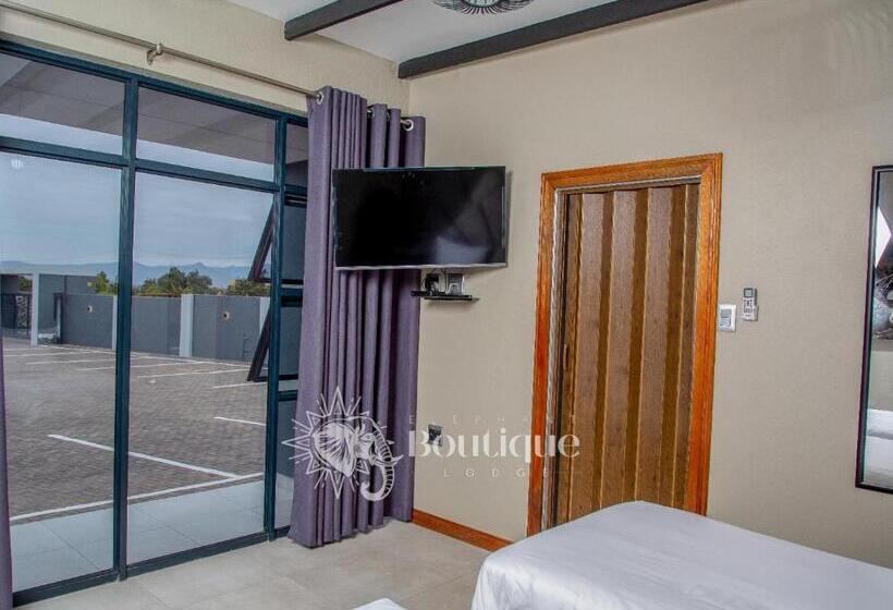 Standard-huone, Elephant Boutique Lodge