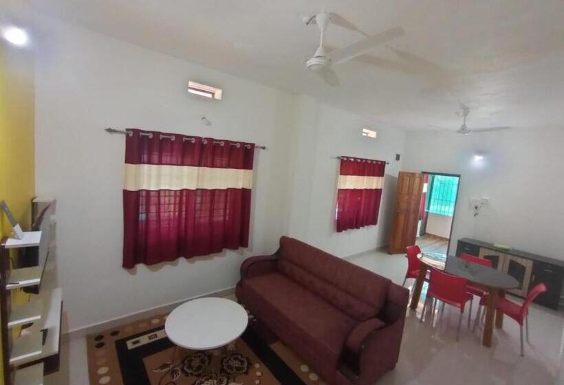 חדר משפחתי, Parvati S Homestay