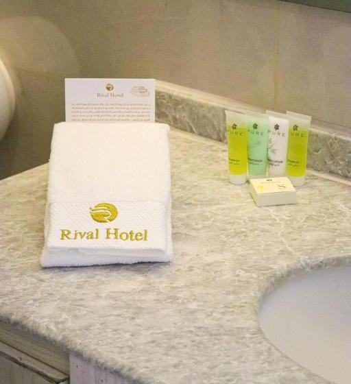 اتاق استاندارد یک نفره, Rival Hotel Amman