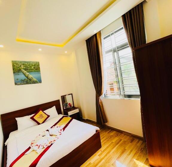 اتاق استاندارد با تخت بزرگ, Saphia Hotel Huế