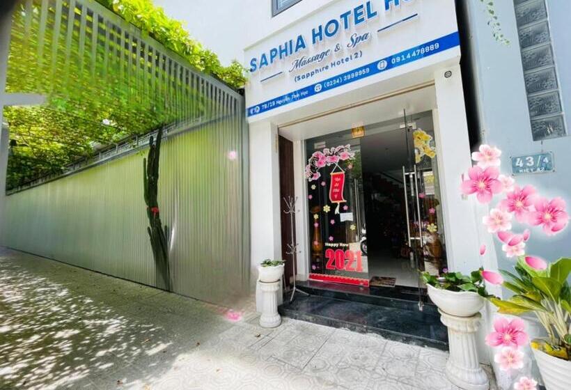 اتاق استاندارد با تخت بزرگ, Saphia Hotel Huế