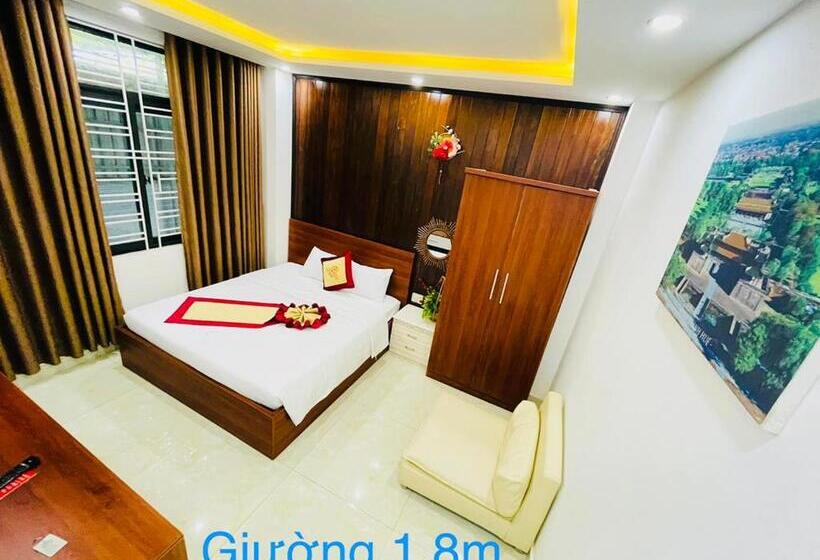 اتاق لوکس, Saphia Hotel Huế