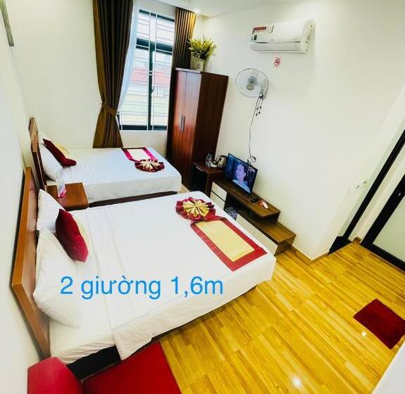 اتاق خانوادگی با چشم‌انداز باغ, Saphia Hotel Huế