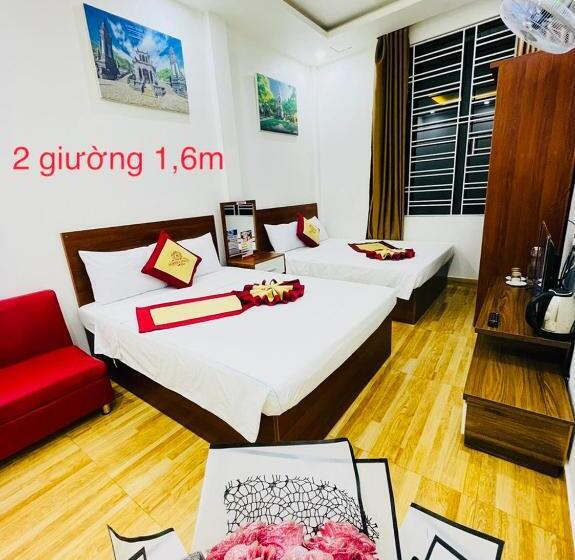 اتاق خانوادگی با چشم‌انداز باغ, Saphia Hotel Huế