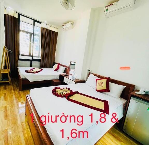 اتاق خانوادگی با چشم‌انداز باغ, Saphia Hotel Huế