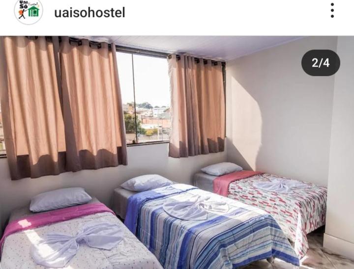 스탠다드 룸, Uai Só Hostel