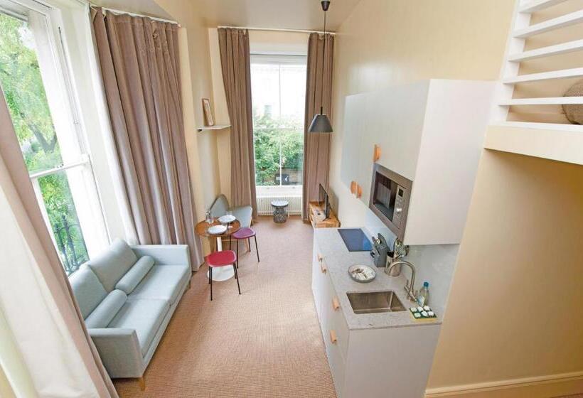 豪华工作室, Vernon House