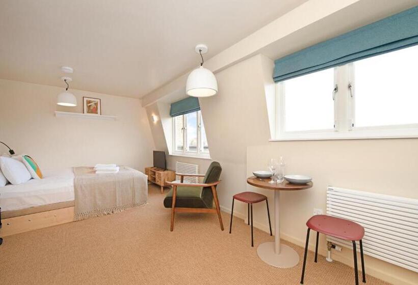 带大床的标准工作室, Vernon House