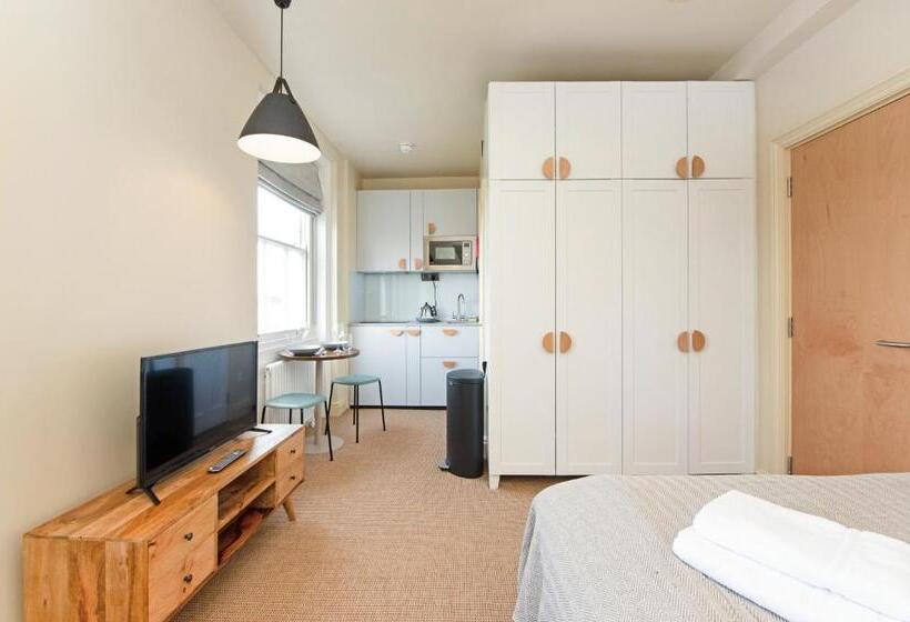 带大床的标准工作室, Vernon House