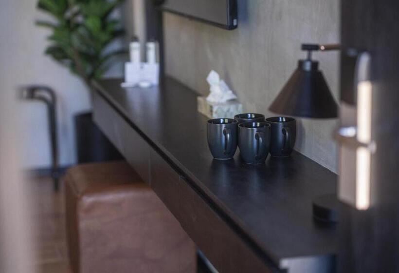 2ダブルベッドのスタンダードルーム, Alcalà Expo