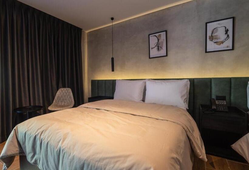 2ダブルベッドのスタンダードルーム, Alcalà Expo