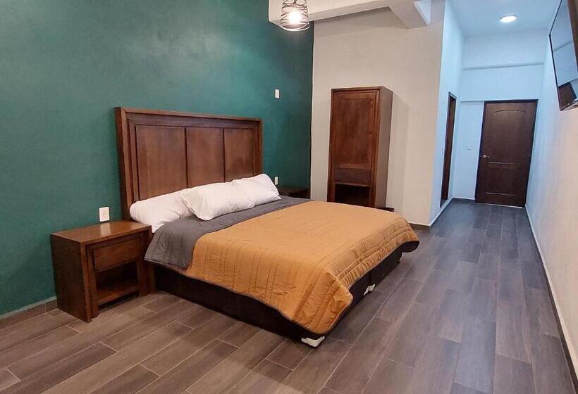 غرفة ديلوكس سرير كينج, Cantera Jaguar