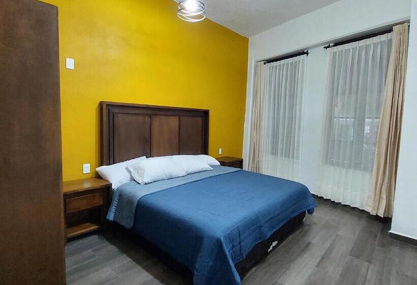 غرفة ديلوكس سرير كينج, Cantera Jaguar