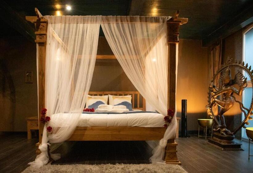 חדר סטנדרט עם מיטת קינג, Suite Wellness