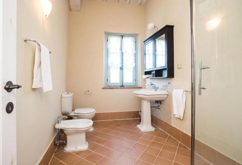 דירת שני חדרים, Luxury Resort With Swimming Pool In The Tuscan Countryside, Apartments With Private Outdoor Area Wit