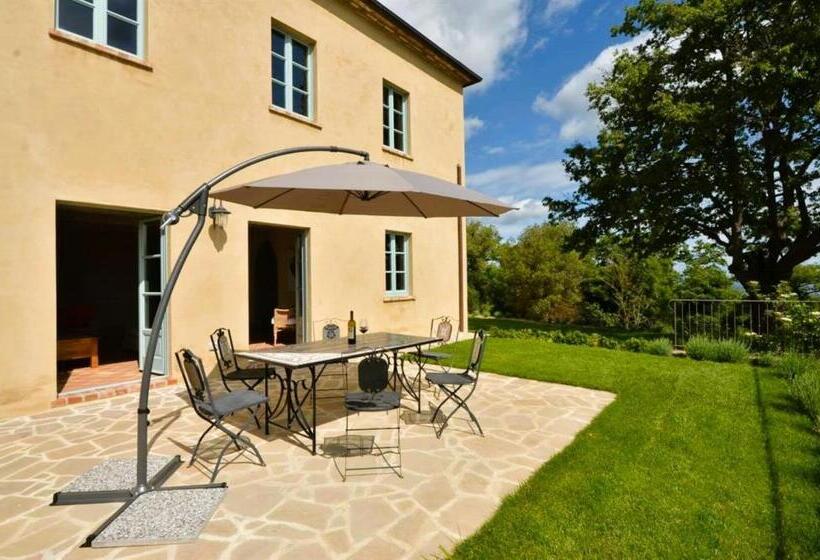 דירת שלושה חדרים, Luxury Resort With Swimming Pool In The Tuscan Countryside, Apartments With Private Outdoor Area Wit