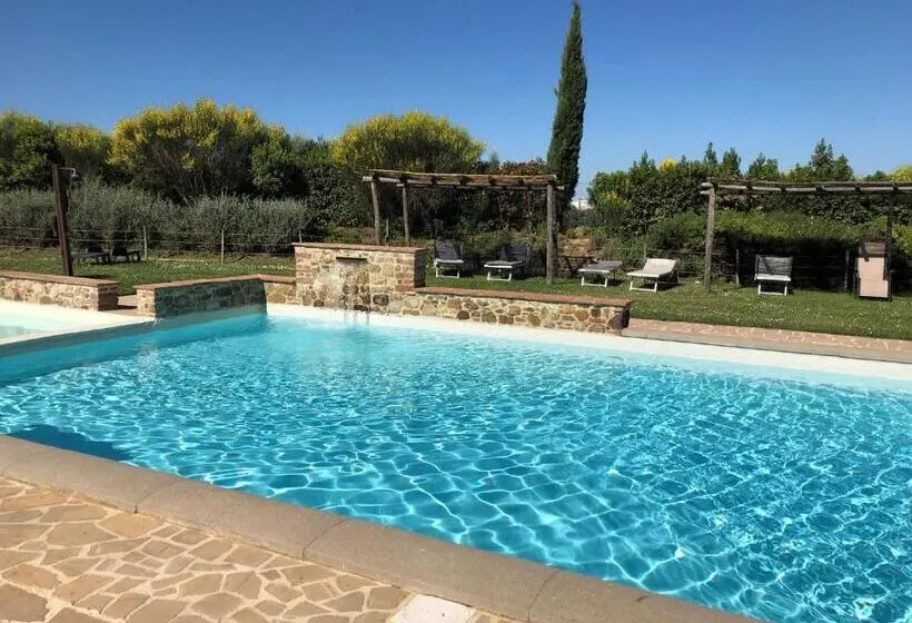 3ベッドルームアパートメント, Luxury Resort With Swimming Pool In The Tuscan Countryside, Apartments With Private Outdoor Area Wit