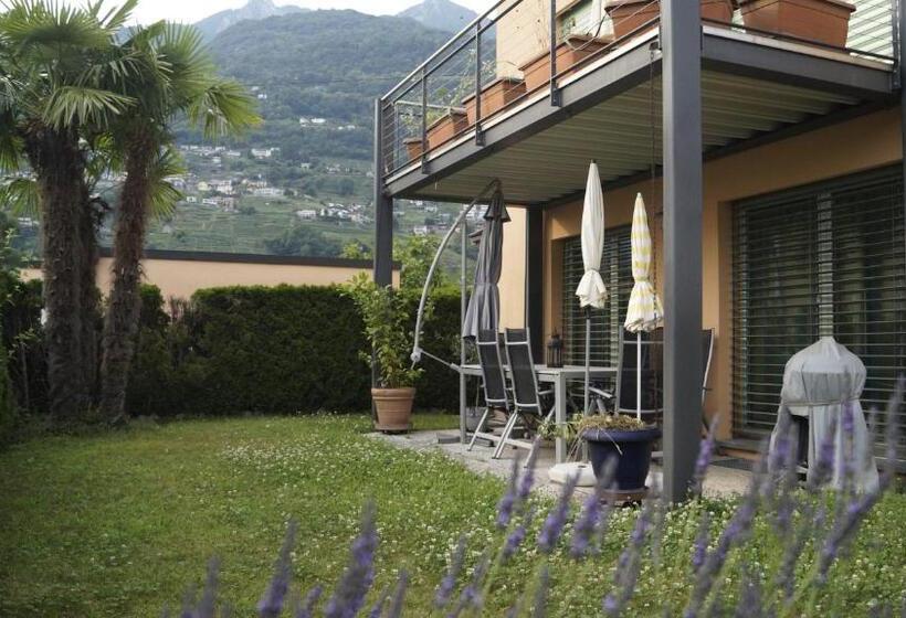 スタンダードシングルルーム, Casa Diana Locarno Cugnasco
