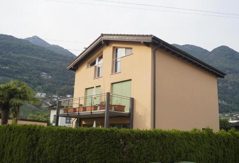 スタンダードルーム, Casa Diana Locarno Cugnasco