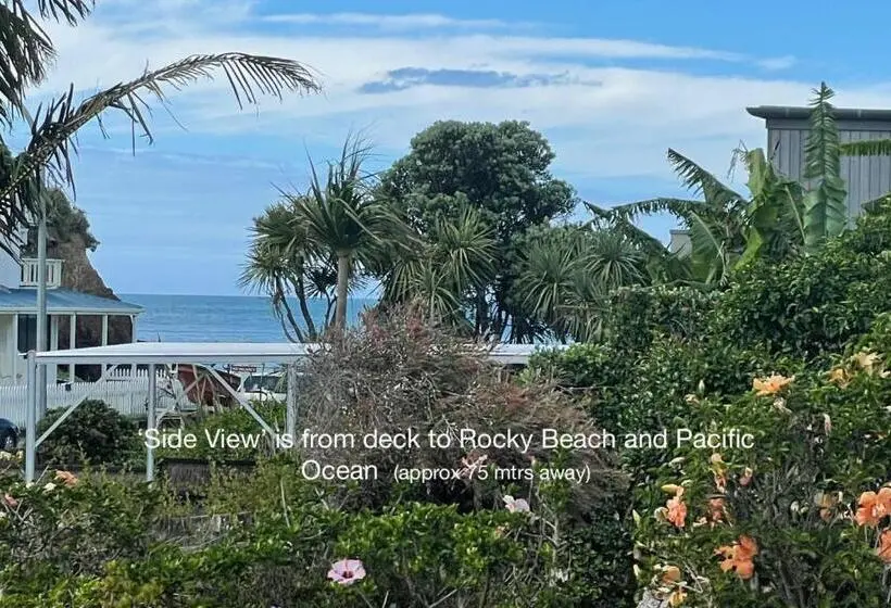 Deluxe-huone Sivuttainen Merinäkymä, The Pacific Room, Tapeka Point