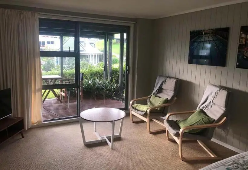 Deluxe-huone Sivuttainen Merinäkymä, The Pacific Room, Tapeka Point