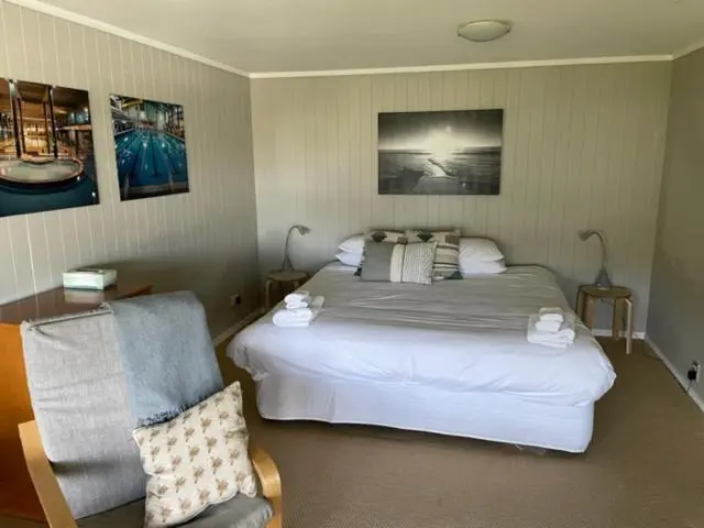 Deluxe-huone Sivuttainen Merinäkymä, The Pacific Room, Tapeka Point