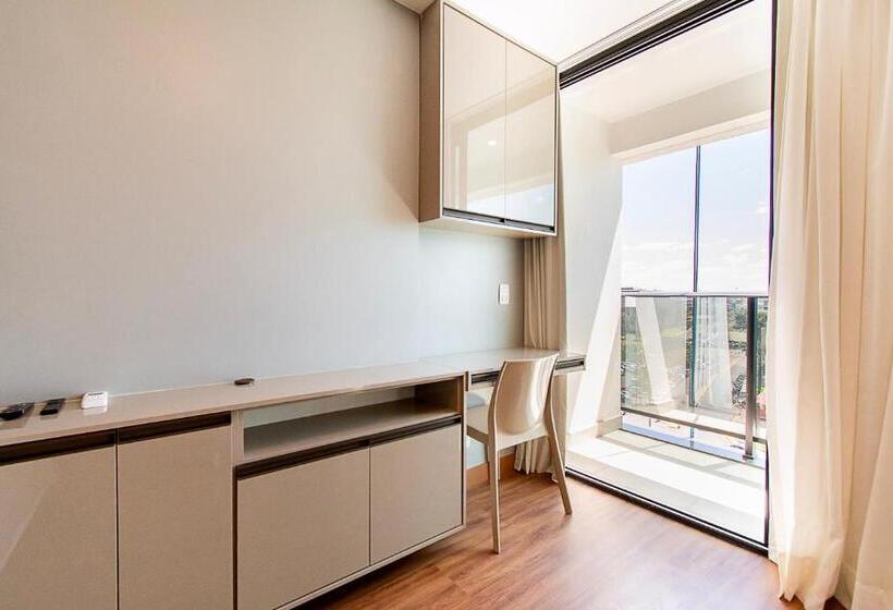 스탠다드 발코니 룸, Prime Stay   Flats Particulares   Athos Bulcão