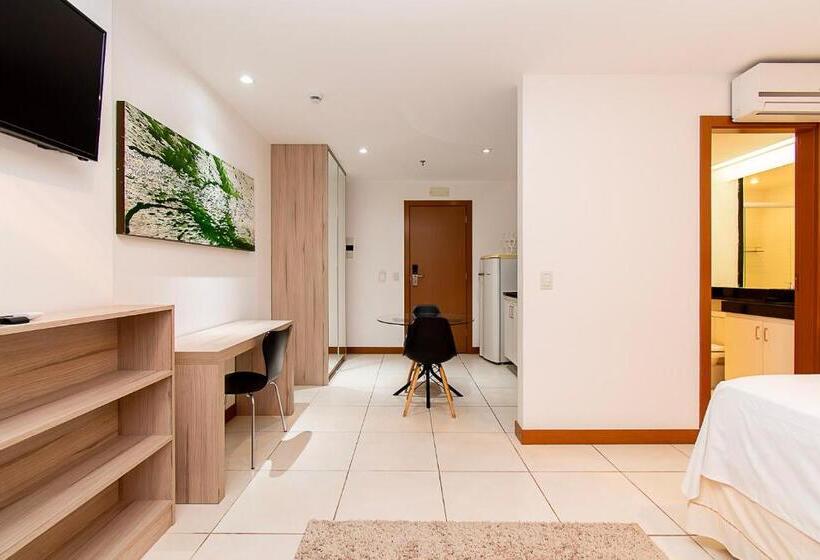 חדר סטודיו סטנדרד, Prime Stay   Flats Particulares   Athos Bulcão