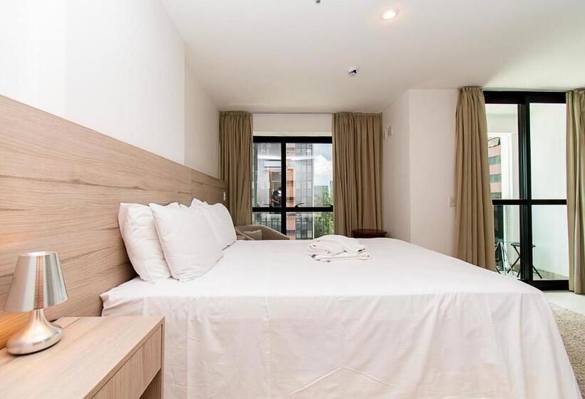 חדר סטודיו סטנדרד, Prime Stay   Flats Particulares   Athos Bulcão