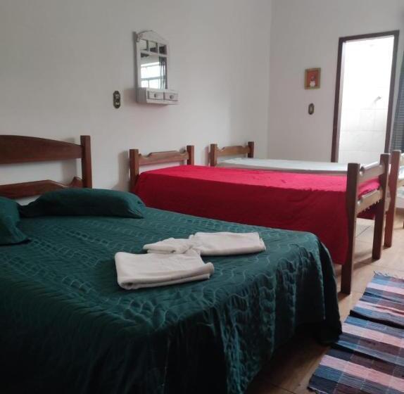 اتاق استاندارد چهار تخته, Pousada Estrada De Ferro